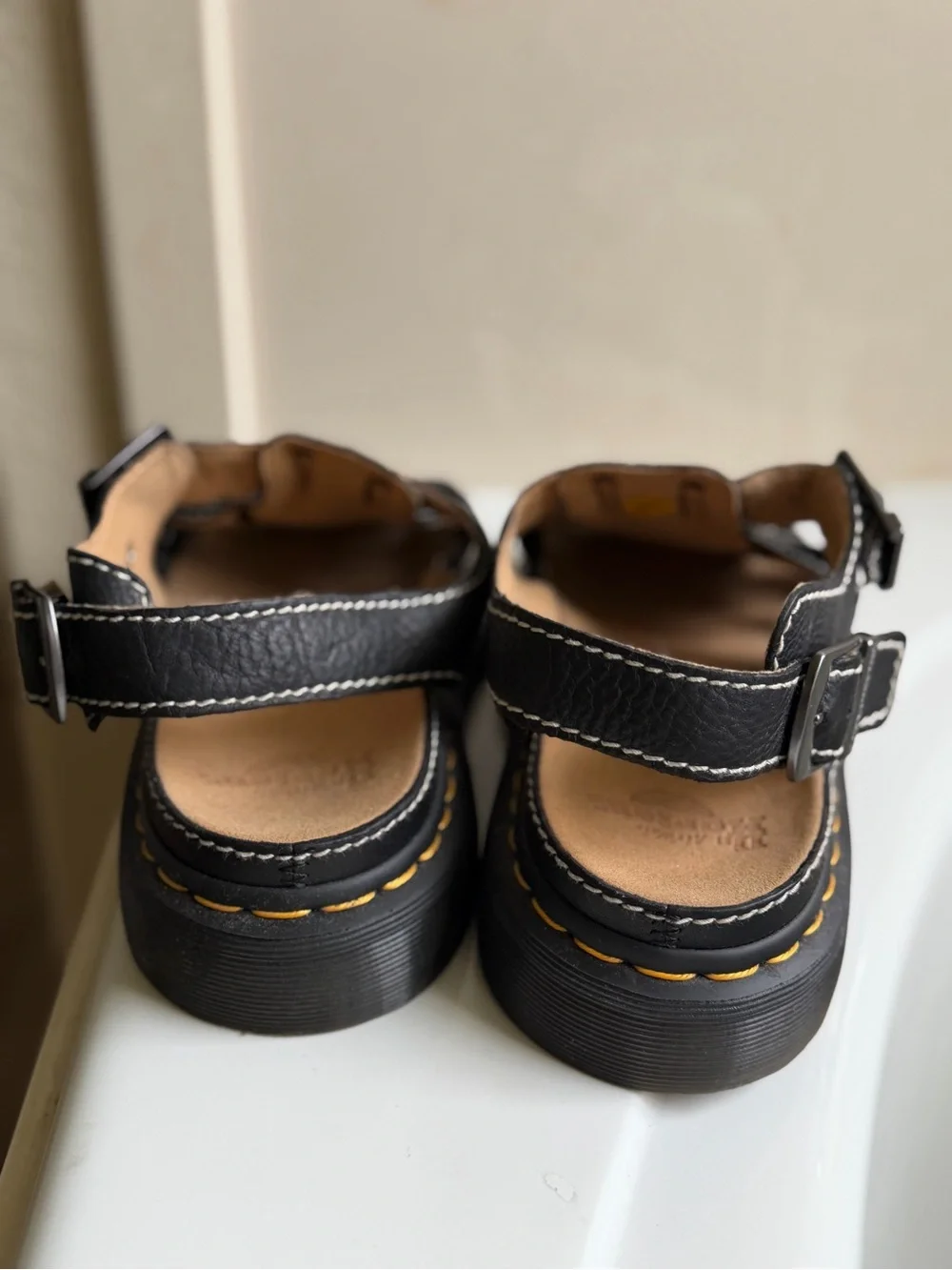 Dr. Martens worn only